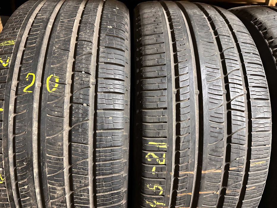 Шини всесезонні 275/45R21 PIRELLI SCORPION VERDE 4шт 6,5-7,5мм 2020