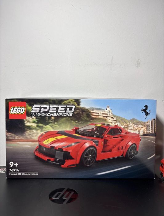 Ferrari da Lego 9+