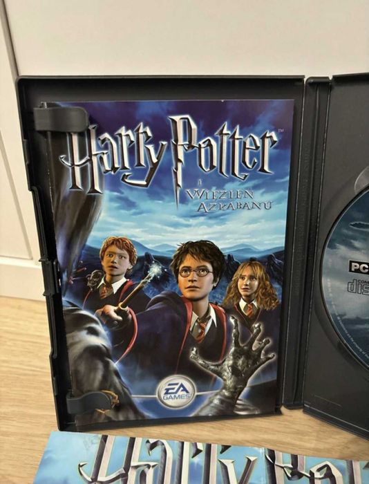 Gra PC Harry Potter I Więzień Askabanu