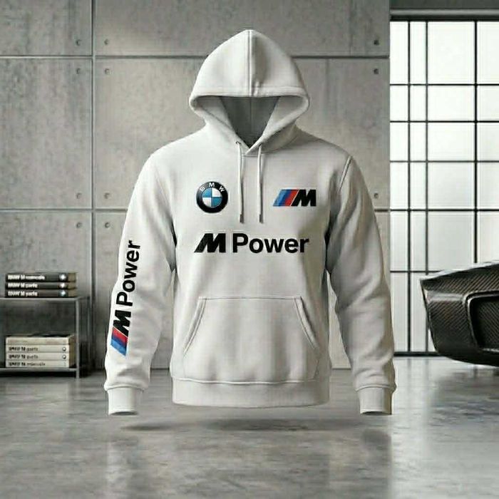 Hoodie BMW M Competition Individual | Feito à Mão High-End