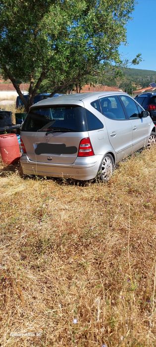 Para peças ou recuperar Mercedes A140 ano2003 com documentos  ativos