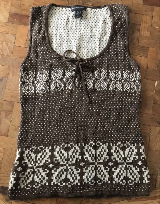 Colete de malha de Mango