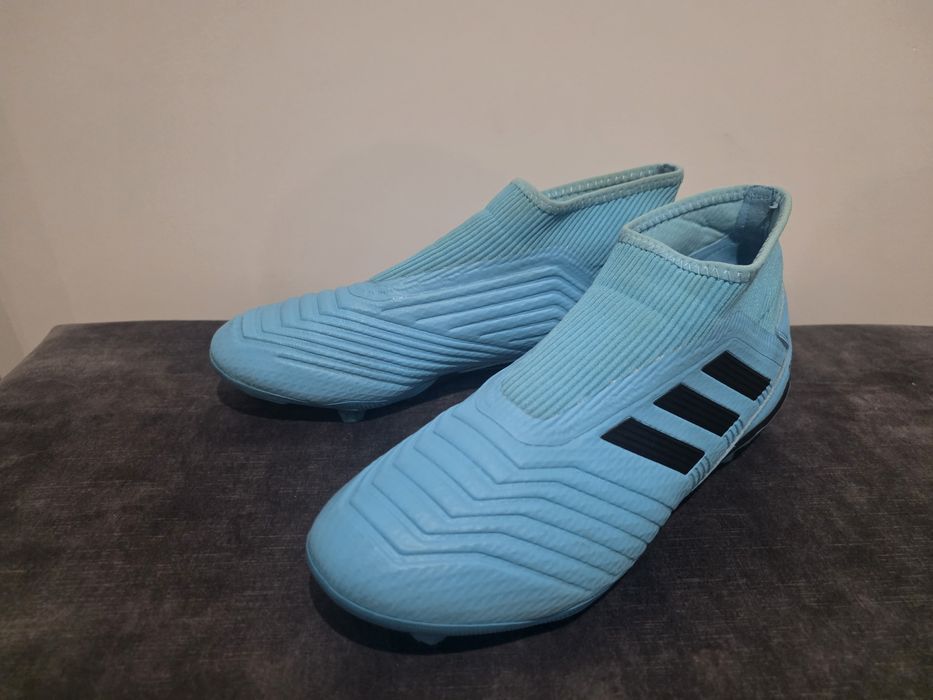 Chuteiras  adidas PREDATOR 19.3 LL FG Azuis