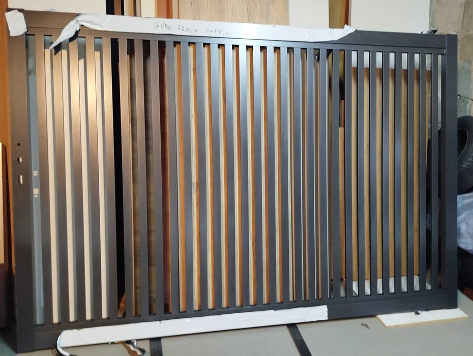 Brama dwuskrzydłowa