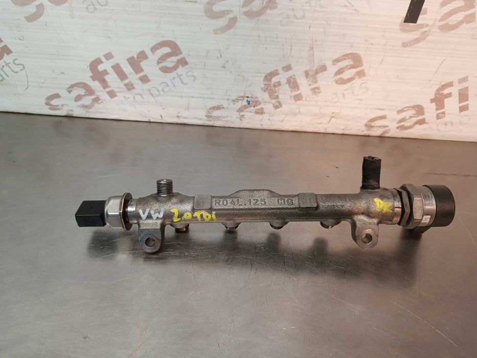 REGUA / RAMPA DE INJEÇÃO COM VALVULAS VOLKSWAGEN GOLF VII / AUDI / SEAT / SKODA 1.6TDI 2.0TDI R04L125