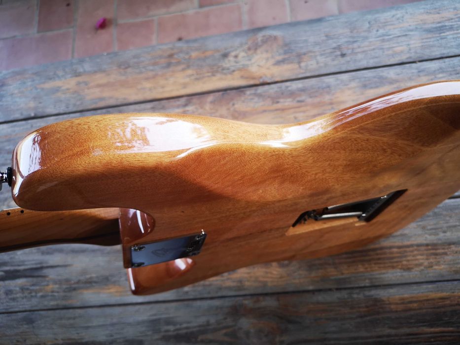 Fender Stratocaster Custom Partscaster * Lollar & SD Pickups *