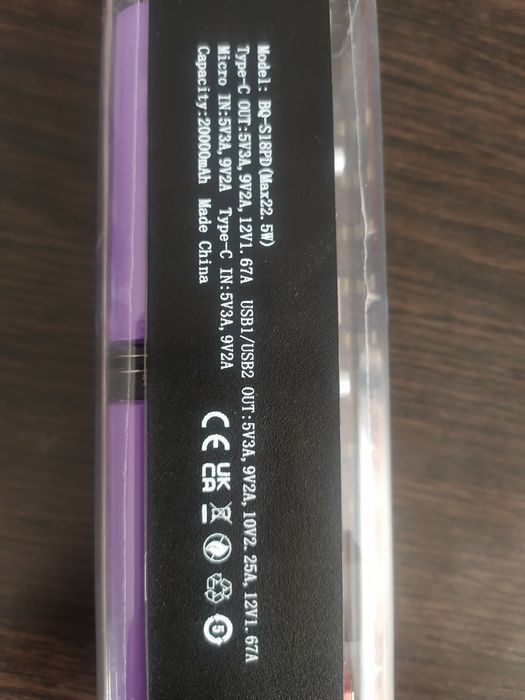 Корпус power bank под аккумулятор 18650.