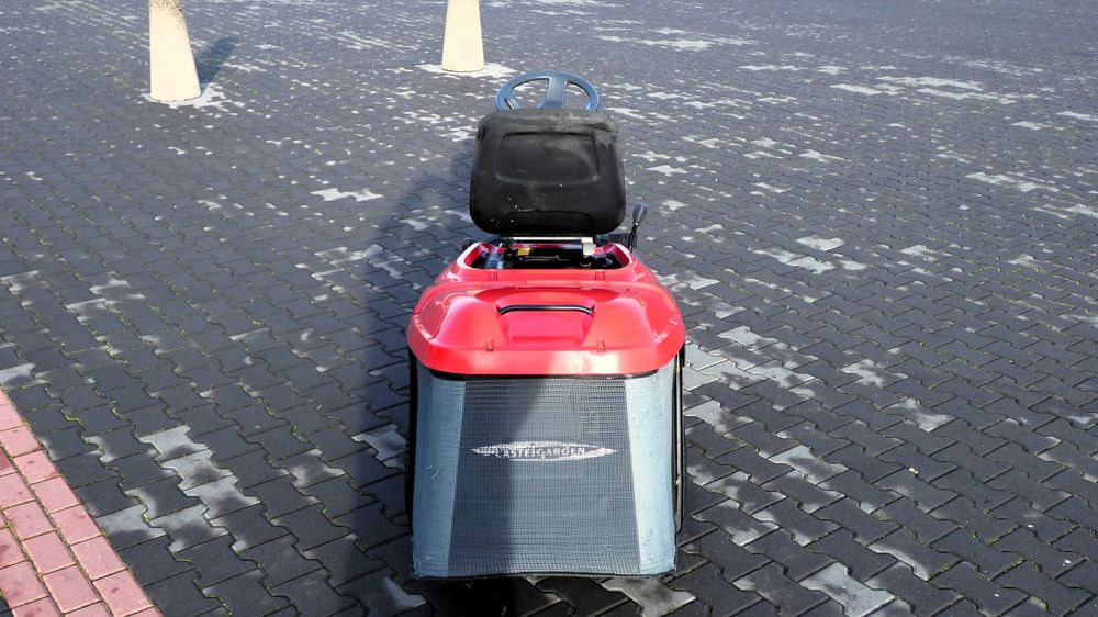 Traktorek kosiarka Castelgarden Briggs&Stratton (101003.5) - Baras