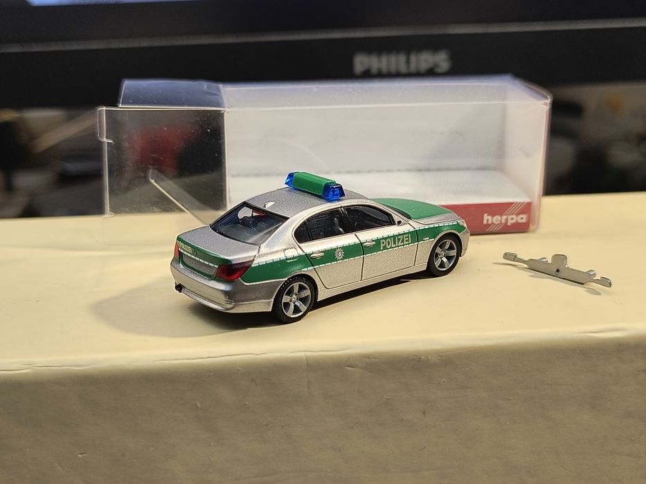BMW 5 Polizei - Herpa - 1:87 - H0 - rezerwacja