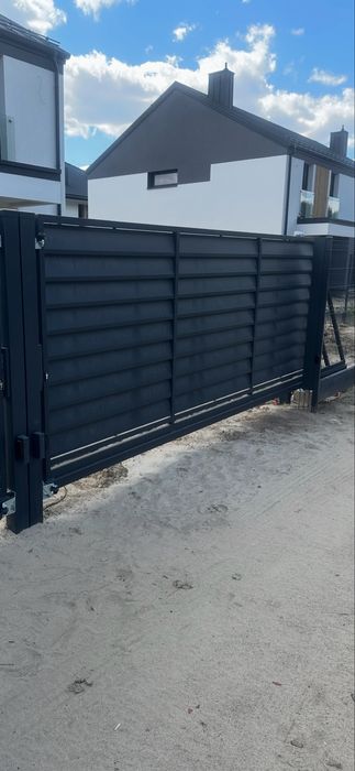 Sprzedam nową brame przesuwną  .