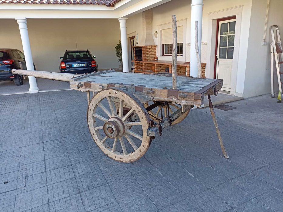 Carro de Bois Antigo
