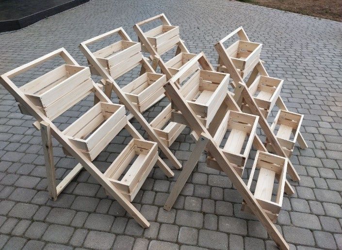 Kwietniki kaskadowe 40 cm