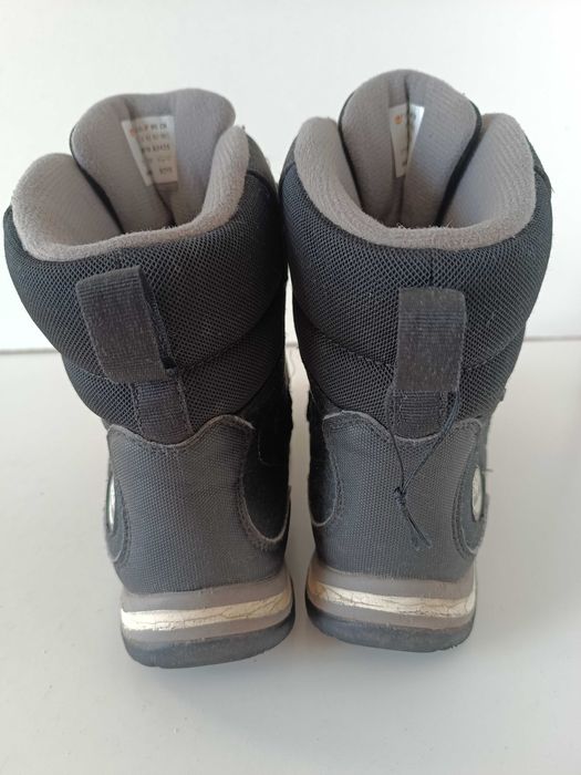 р 32 / 13 19,5 см черевики чоботи сапоги чорні теплі зимові Timberland