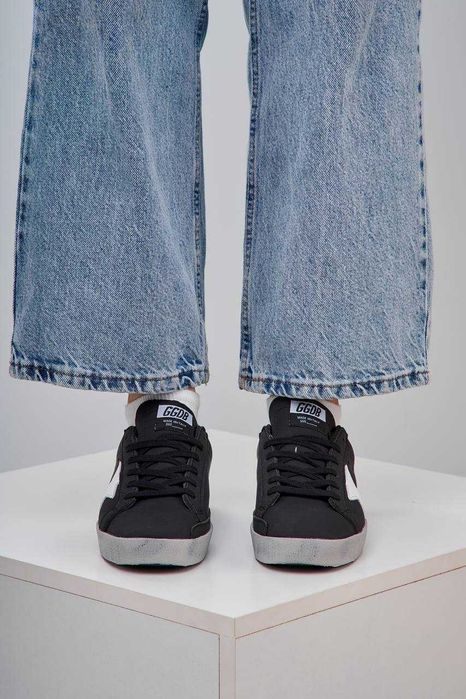 Кроссовки Golden Goose GGDB Black/White  Оригинал женские новые