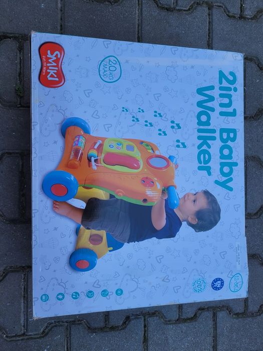 Jezdzik pchacz jak nowy