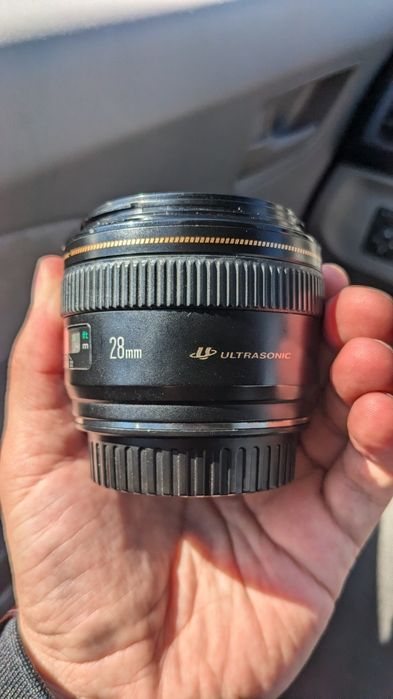 CANON EF 28 1.8 USM