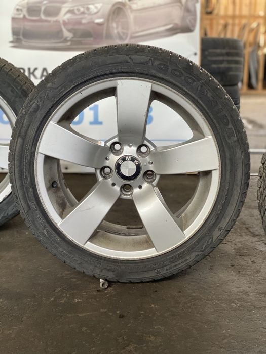 Диски 122 Стиль R17 BMW E60 E90 E46 F30 F10 Оригінал Титани Діски 5/120 ET 20 ЦО 72.6