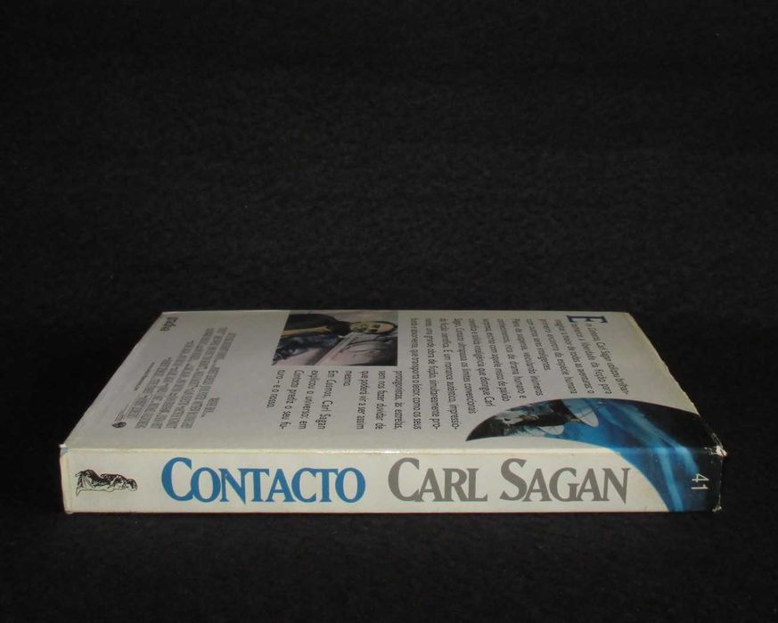 Livro Contacto Carl Sagan Gradiva