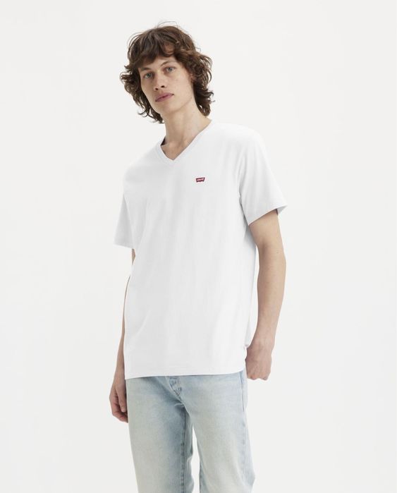 T-shirt Levis decote V