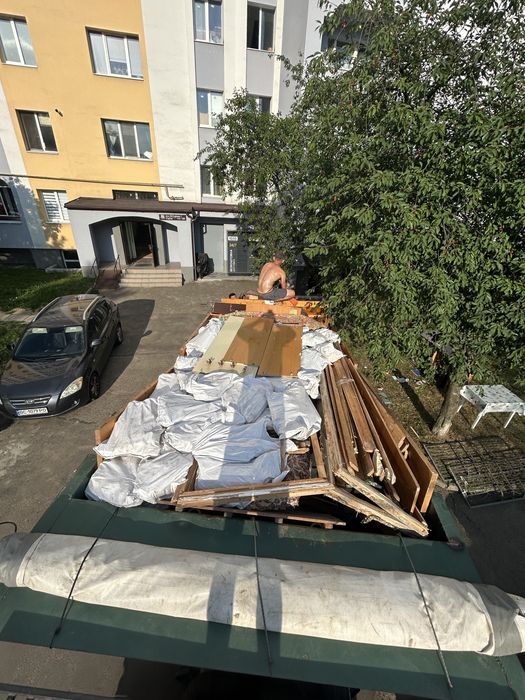 Вивіз будівельного, побутового сміття