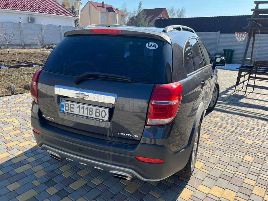 Chevrolet Captiva 2014 I покоління (2nd FL)