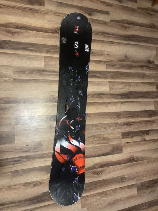 Shaun Palmer 'Carbon Circle 2' 158 Freeride Snowboard