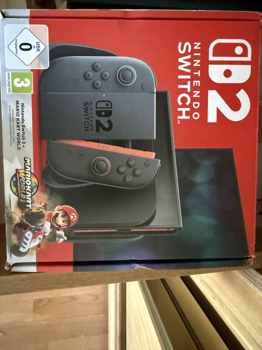 Nintendo Switch 2 + Pokemon Scarlet
