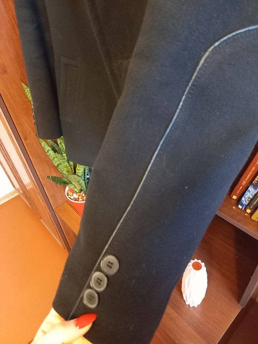 Мужское пальто бушлат