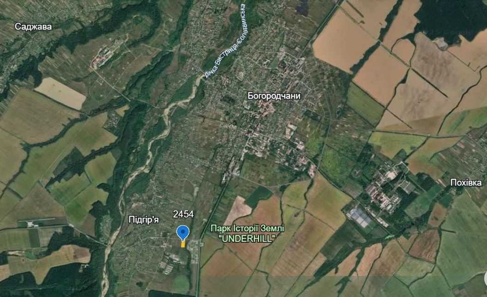 Зем. ділянка 25 сот Пдгір'я під будівництво/комерцію (4)