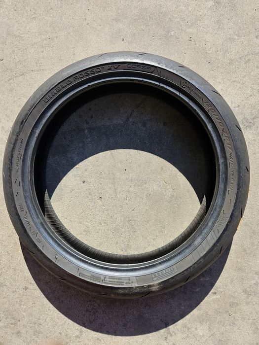 Pirelli Diablo Rosso Corsa 120/70 R17 Dot 1724 Nr 1395