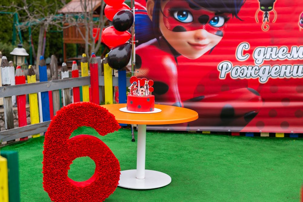 Банер баннер Леди баг