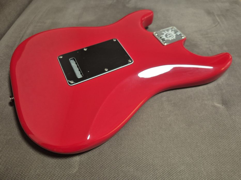 Fender Stratocaster Screamadelica 30th страт электрогитара дека корпус