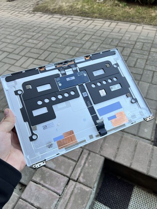 Крышка экрана с камерой и шлейфом для Dell XPS 13 Plus 9320
