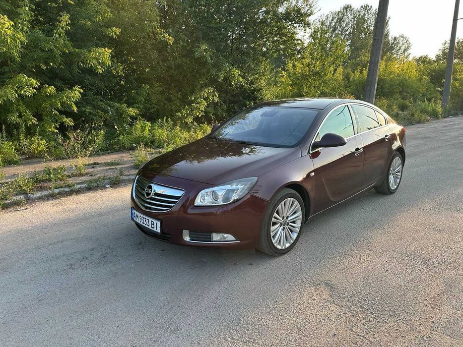 Opel Insignia 2013 2.0 CDTI Автомат | Комплектація Cosmo | Ідеальний стан