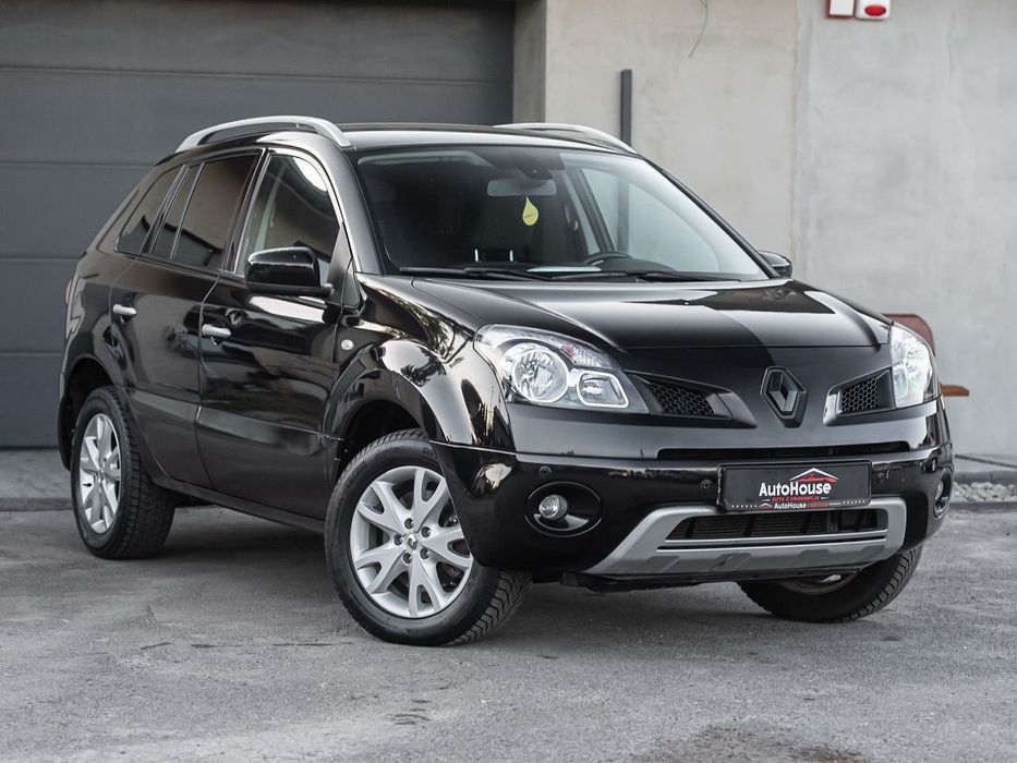Renault Koleos 2.5Benzyna 170km,4x4,Manula,Klima,PDC,piękny