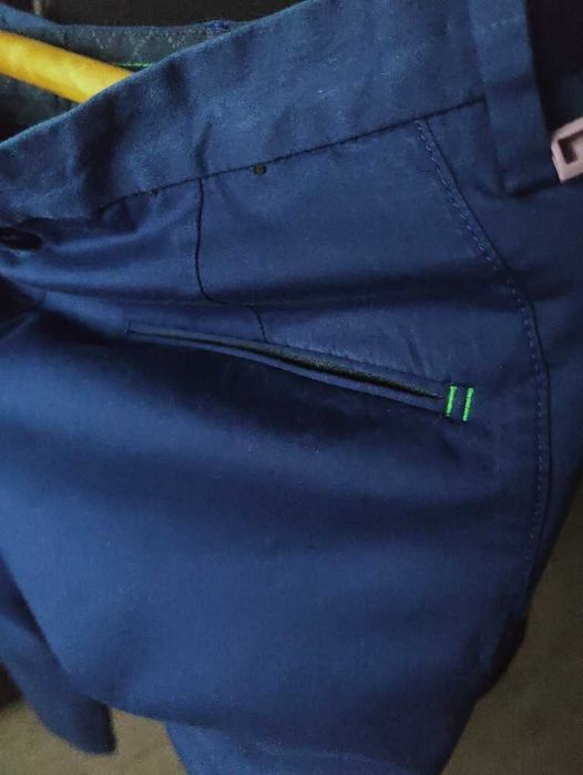 Джинсы (chino Hugo Boss Germany w30 stretch navy.