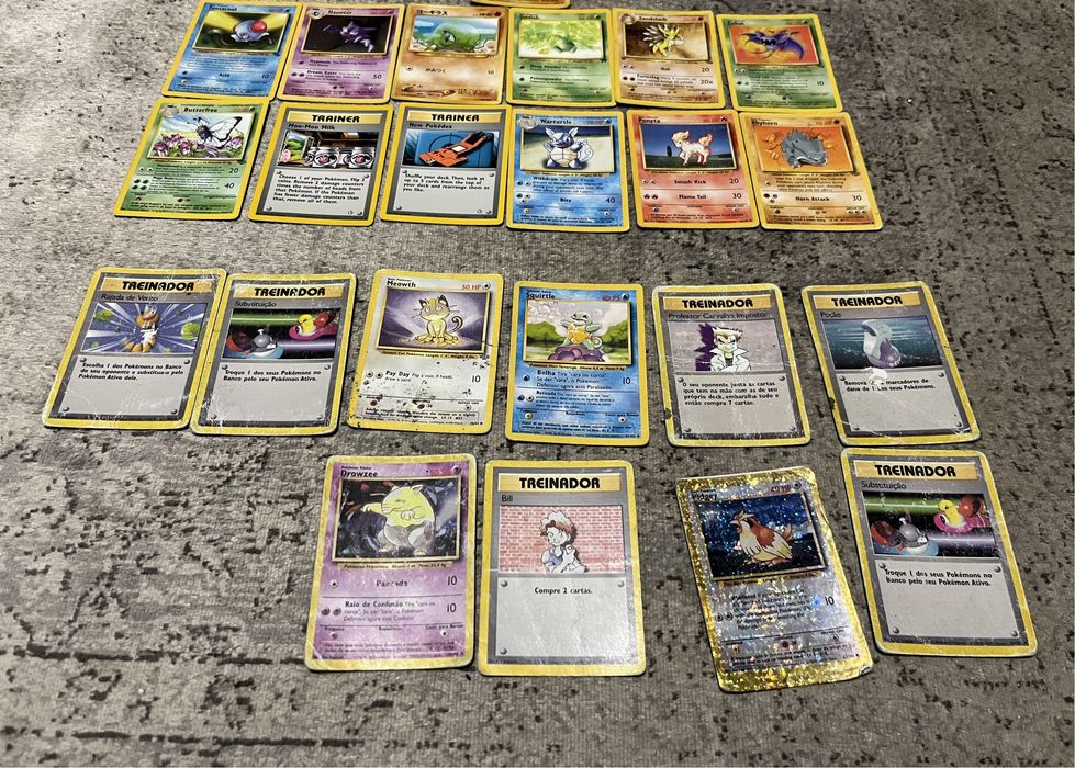 Cartas pokemon . .