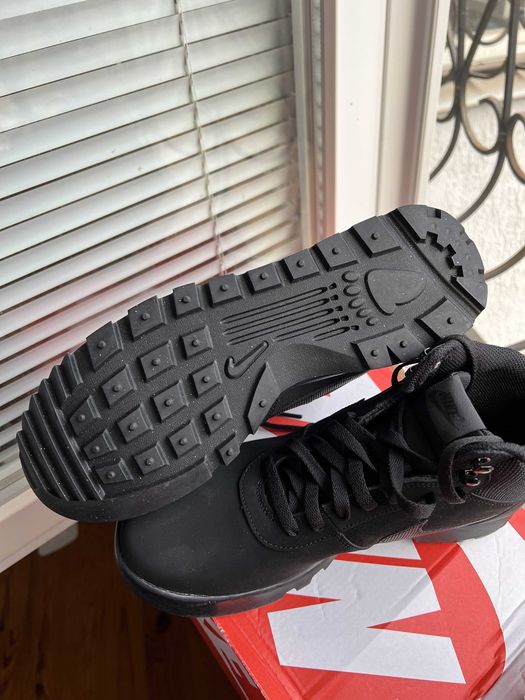 Оригінал! Чоловічі черевики ботинки кросівки Nike Hoodland Suede