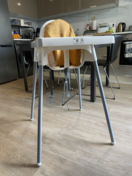 Cadeira refeicao de bebe IKEA