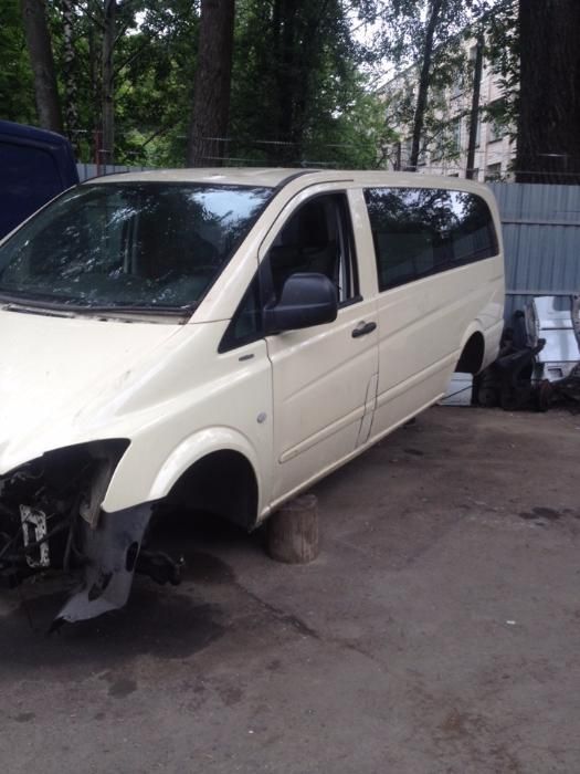 Vito 639 кузов та його елементи