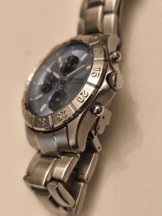 Fossil Blue Speedway chronograph