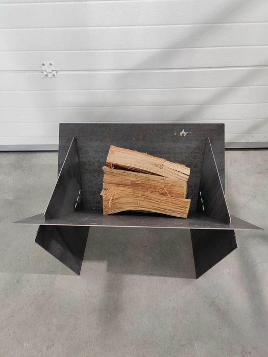 Lareira Exterior Cor-ten