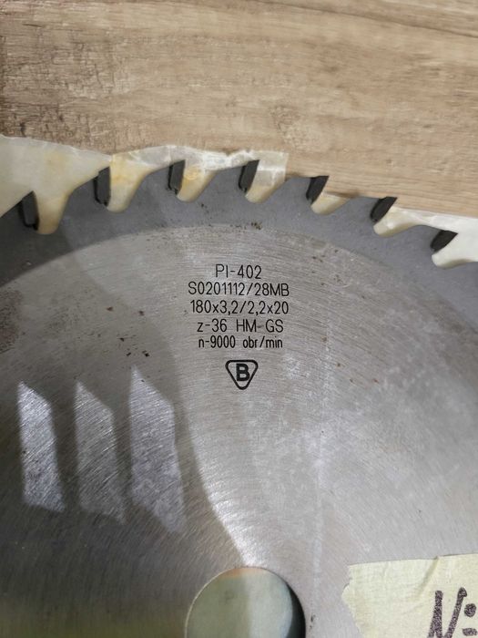 Дискова пила підрізна Faba PI-402 125 150 180мм по дереву циркулярка