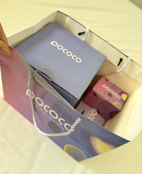 Pococo projetor galáxia