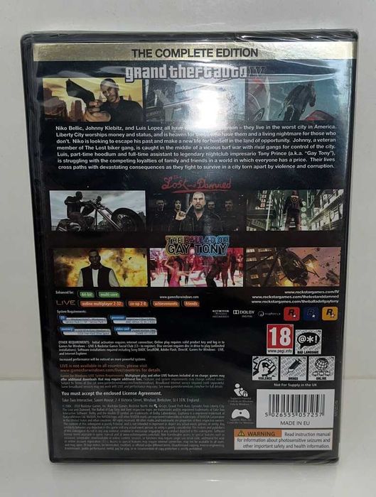 Grand Theft Auto IV: Liberty City - nowa folia