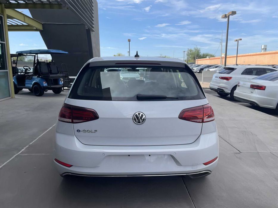 Volkswagen e-Golf SEL Premium      2019