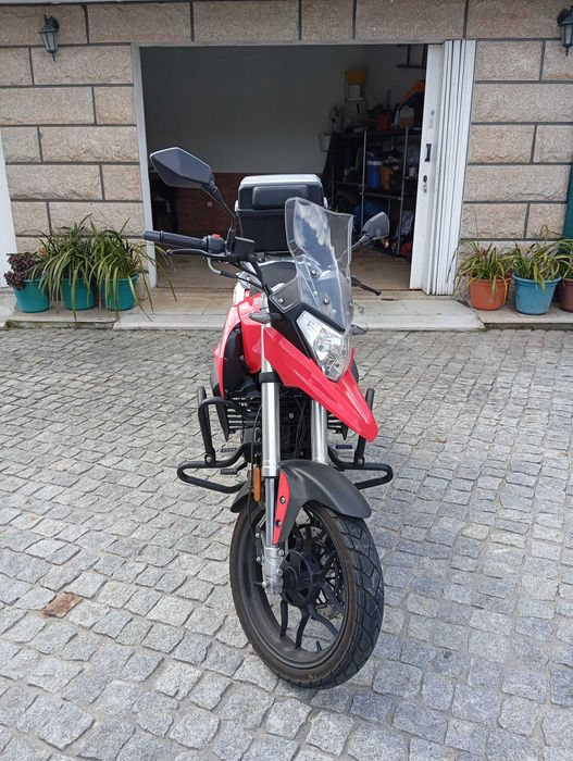 Vortex 125 4.000km de 2022