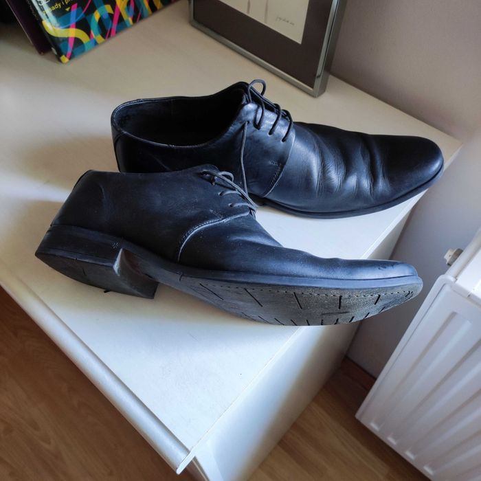 Buty męskie wizytowe 43 Papilion