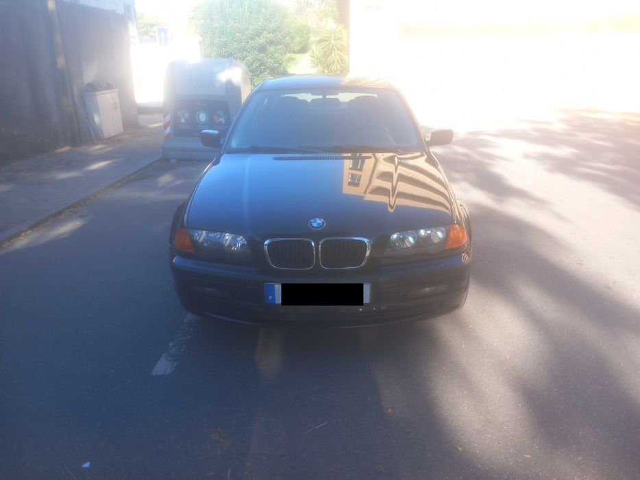 BMW E46 320d Sedan