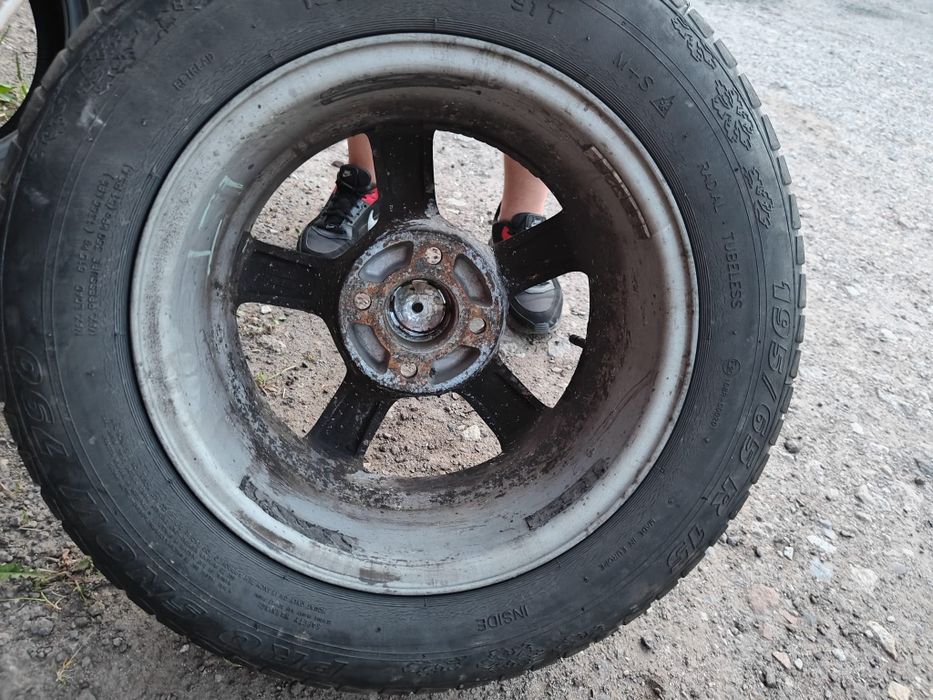 Koła 4x108 195/65/15